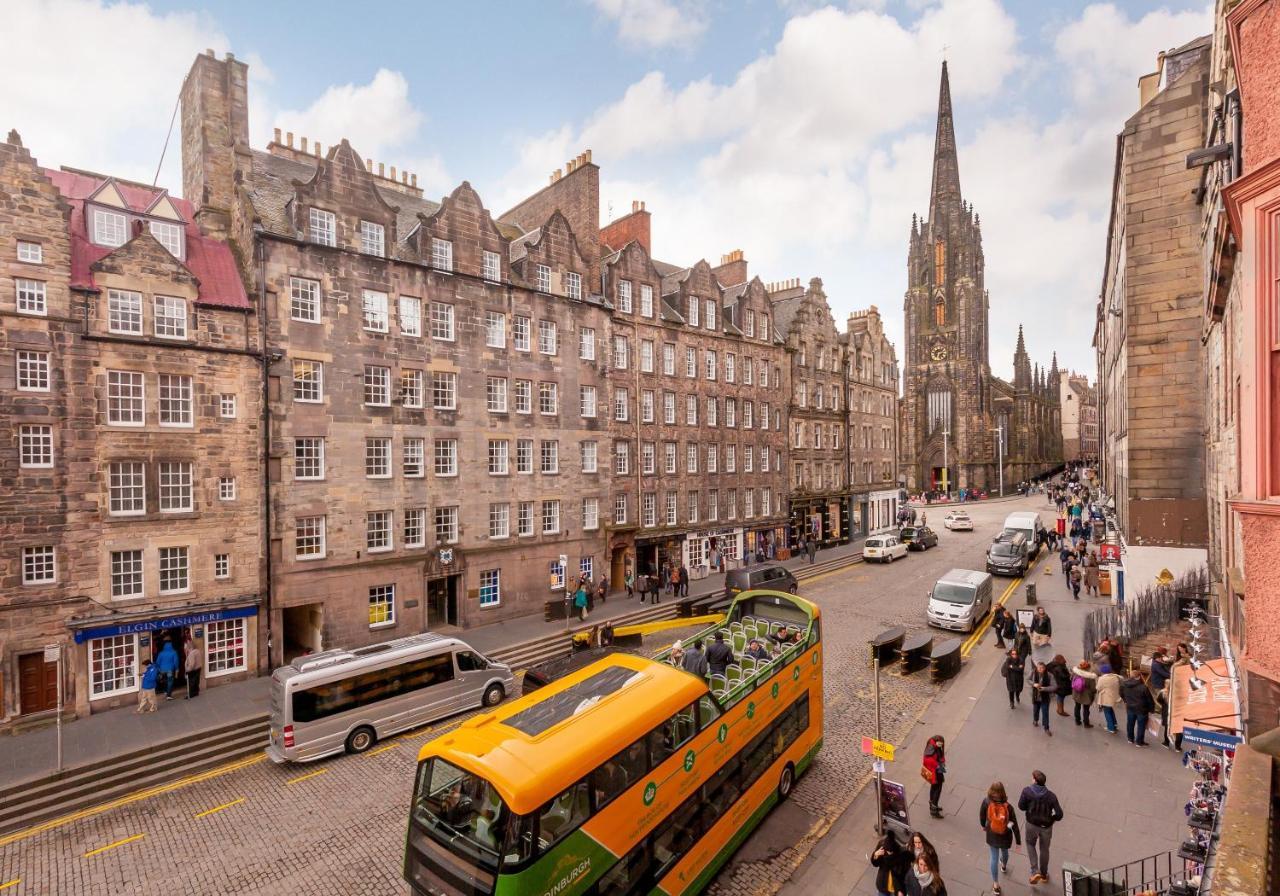 Appartamento Ladystairs 1 Royal Mile Edimburgo Esterno foto