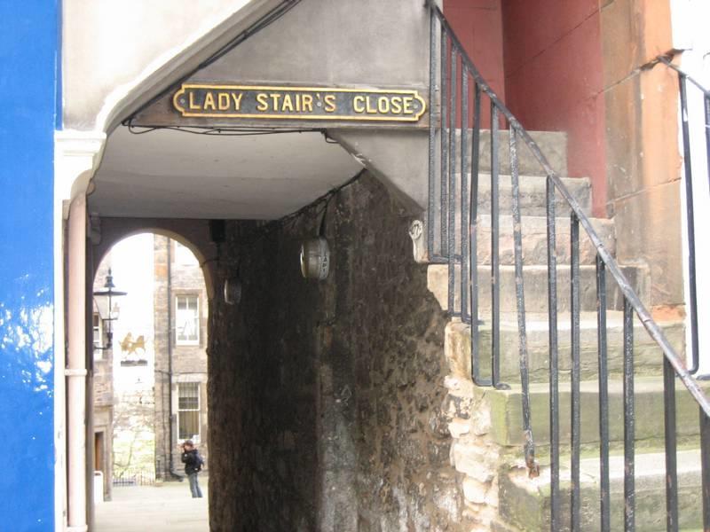 Appartamento Ladystairs 1 Royal Mile Edimburgo Esterno foto