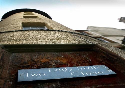 Appartamento Ladystairs 1 Royal Mile Edimburgo Esterno foto